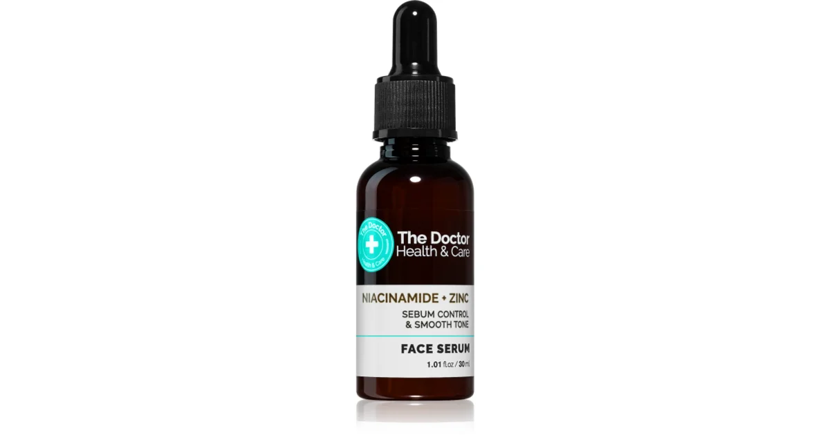 The Doctor Health & Care Niacinamide + Zinc Face Serum Сироватка для обличчя