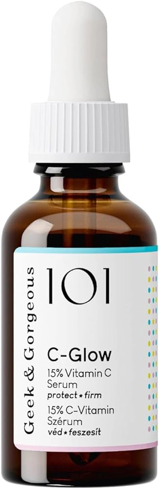 Geek & Gorgeous C-Glow 15% Vitamin C Serum Сироватка для обличчя з вітаміном С 15%