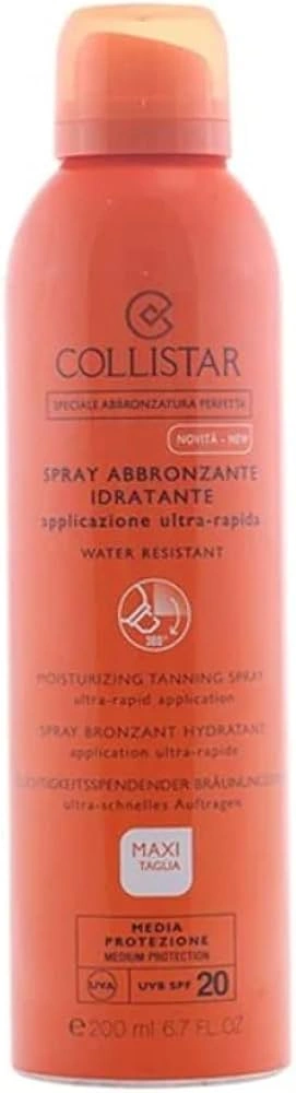Collistar Special Perfect Tan Moisturizing Tanning Spray Зволожуючий Спрей для тіла