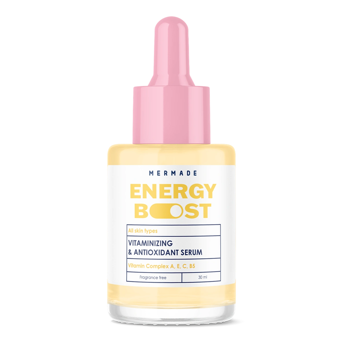 MERMADE Vitamin Complex А, Е, С, В5 Вітамінізована сироватка для обличчя