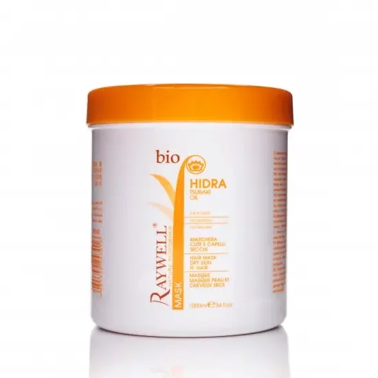 Raywell Bio Hidra Hair Dried Mask Зволожувальна маска для сухого волосся та шкіри голови