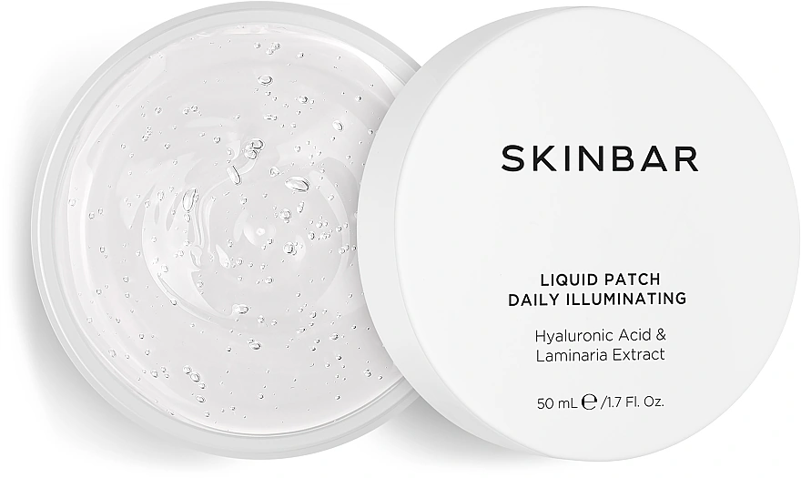 SKINBAR Hyaluronic Acid & Laminaria Digitata Extract Liquid Patch Рідкі патчі для контуру очей зволожувальні з гіалуроновою кислотою та екстрактом ламінарії