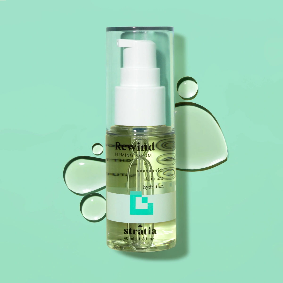 Rewind Firming Serum Vitamin-Rich All-in-one Hydration Антивікова сироватка з ніацинамідом та ДМАЕ