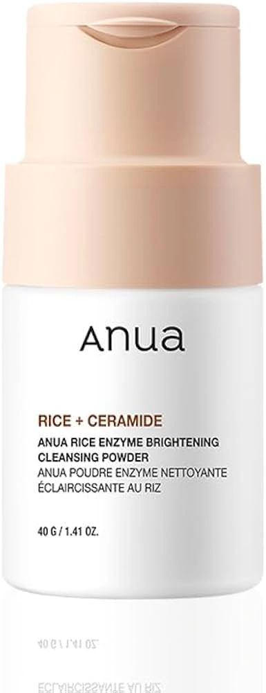 Anua Rice Enzyme Brightening Cleansing Powder Ензимна пудра для обличчя
