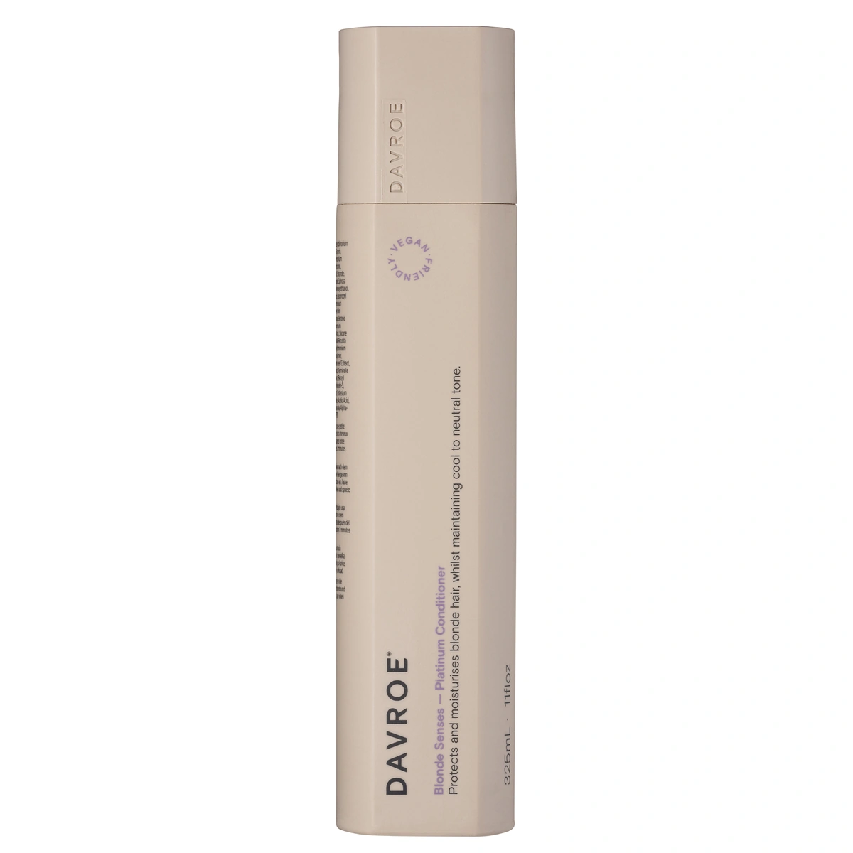 Davroe Blonde Senses Toning Platinum Conditioner Тонуючий кондиціонер для світлого та сивого волосся