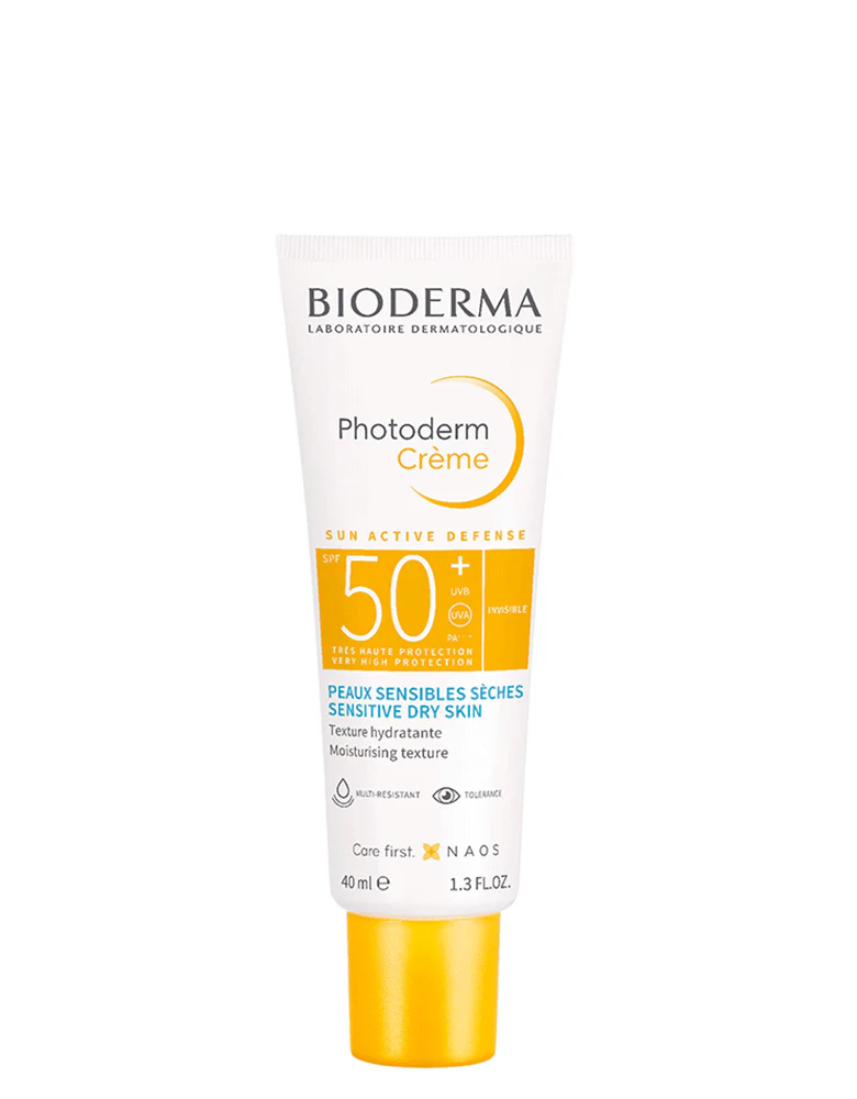Bioderma Photoderm Cream SPF50+ Sensitive Dry Skin Light Сонцезахисний крем для чутливої сухої шкіри