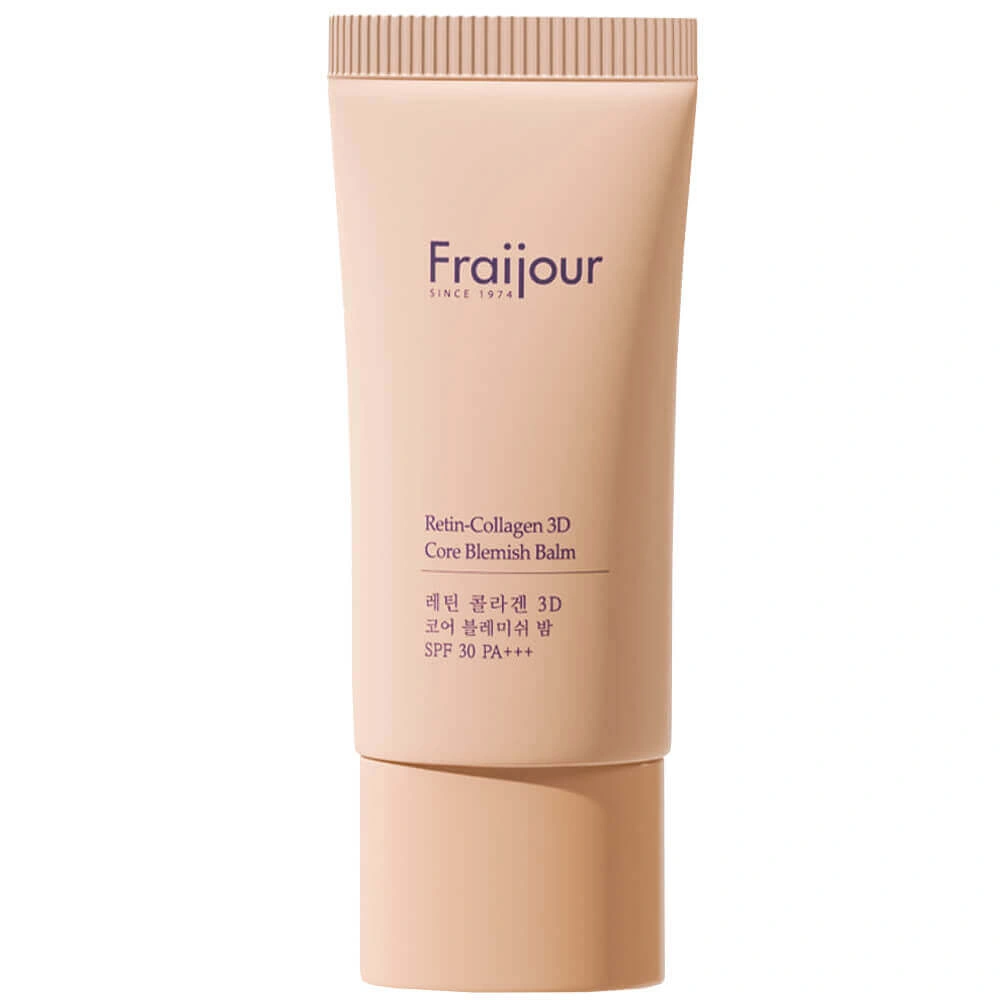 Fraijour Retin-Collagen 3D Core Blemish Balm SPF30 PA+++ Легкий ВВ-крем з колагеном і ретинолом