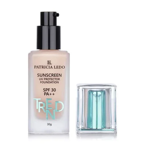 Patricia Ledo Trend Sunscreen Foundation SPF 30 Тонувальний засіб для макіяжу