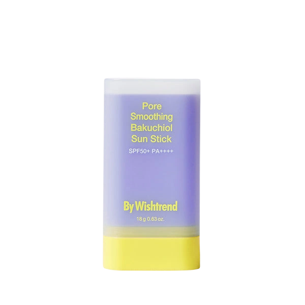 By Wishtrend Pore Smoothing Bakuchiol Sun Stick SPF 50+ Сонцезахисний стік
