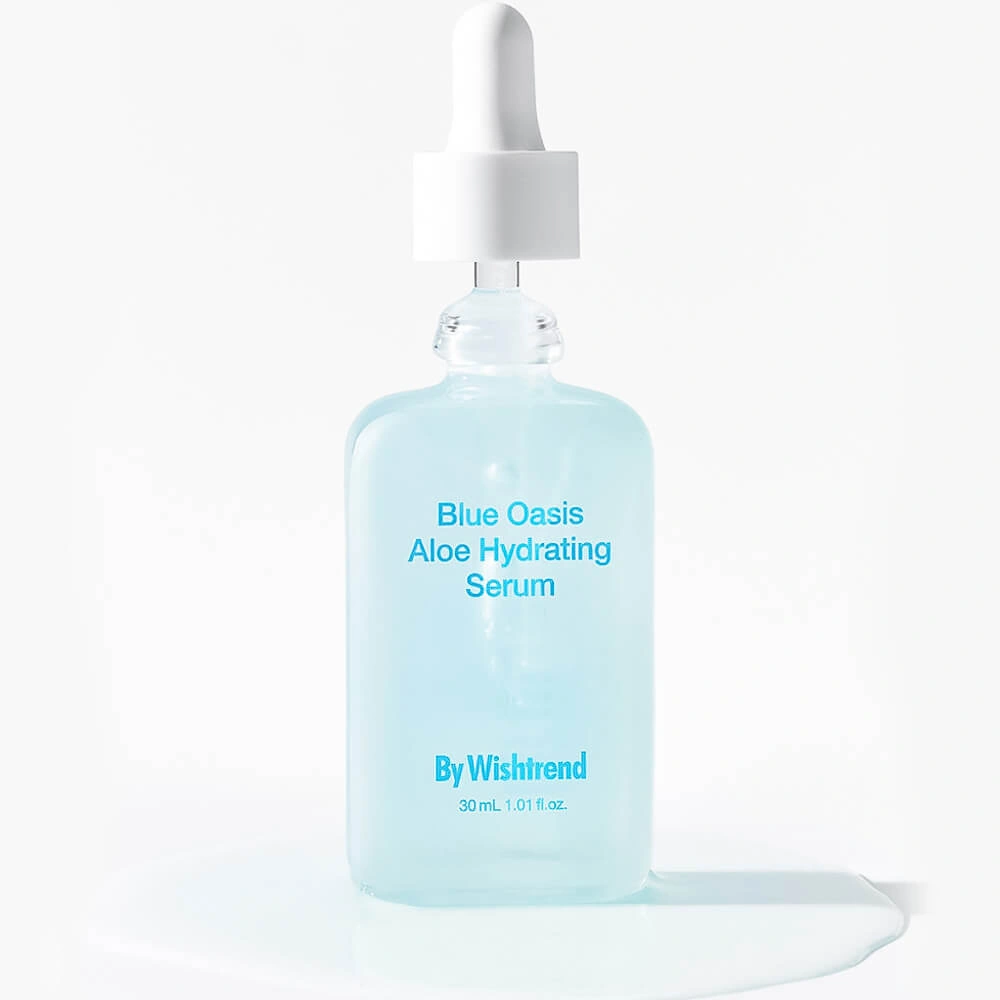 By Wishtrend Blue Oasis Aloe Hydrating Serum Зволожуюча сироватка з екстрактом алоє