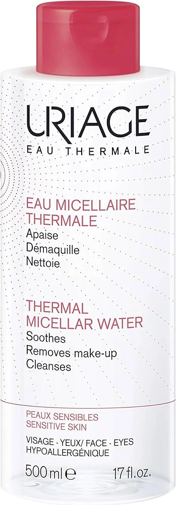 Uriage Hygiène Thermal Micellar Water міцелярна вода для чутливої шкіри