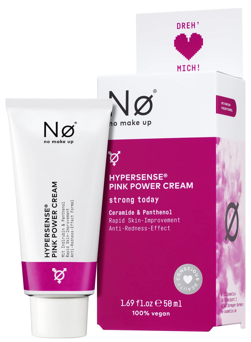 Nous化粧品 No cosmetics HyperSense Pink Power Cream Зволожуючий крем для