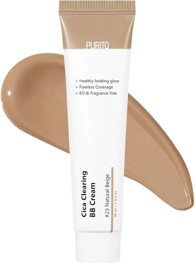Purito Seoul Cica Clearing BB cream BB крем з УФ та УВ фільтрами