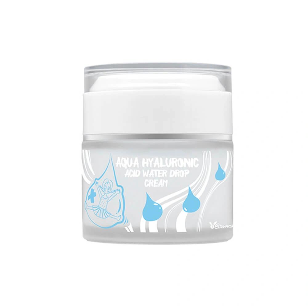Elizavecca Face Care Aqua Hyaluronic Acid Water Drop Cream Крем для обличчя зволожувальний гіалуроновий