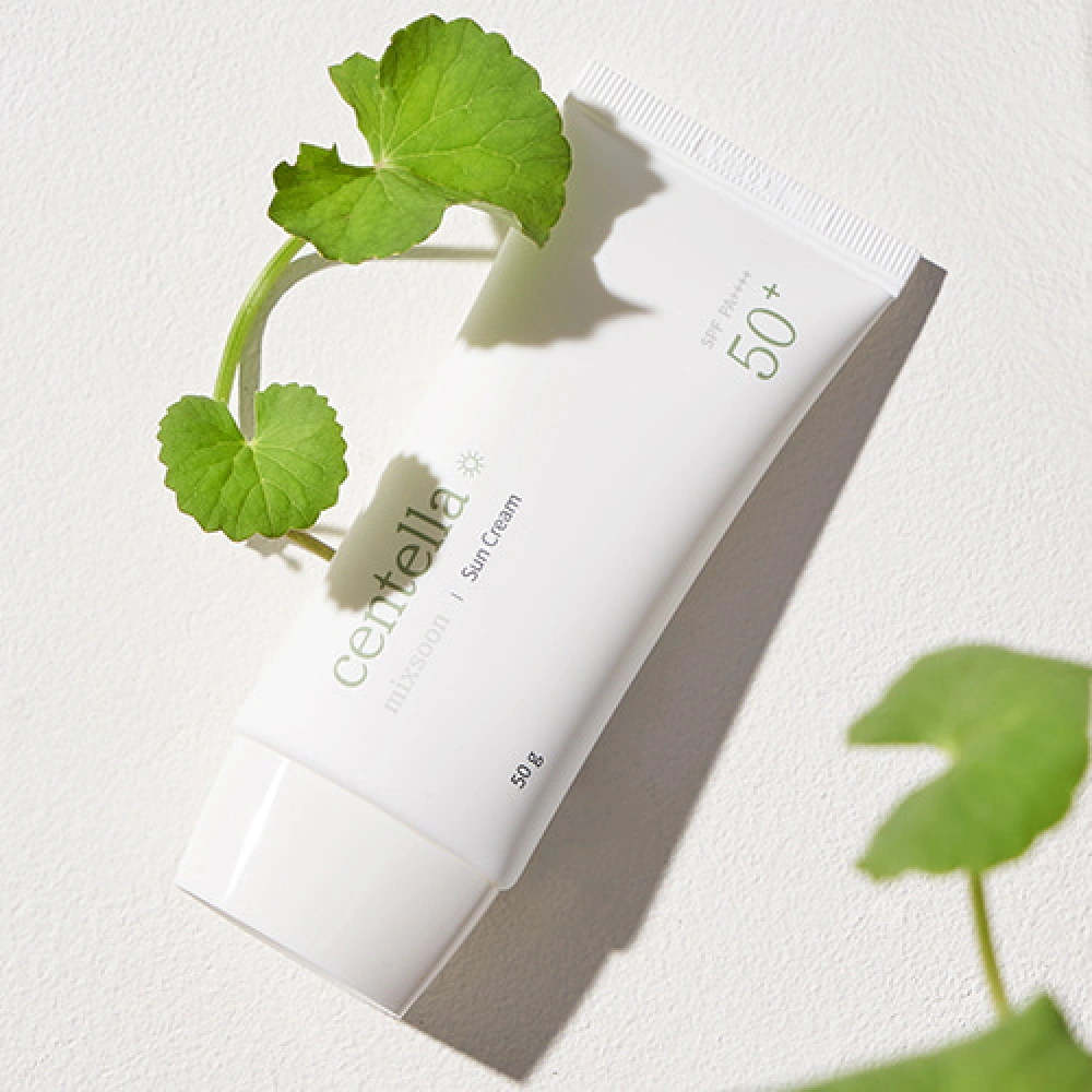Mixsoon Centella Sun Cream SPF50+ PA++++ Сонцезахисний крем на основі центели азіатської