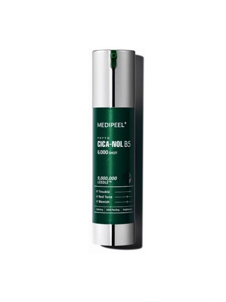 MEDI-PEEL Phyto Cica Nol B5 6000 Shot Serum Пілінг-сироватка для обличчя зі спікулами та центелою