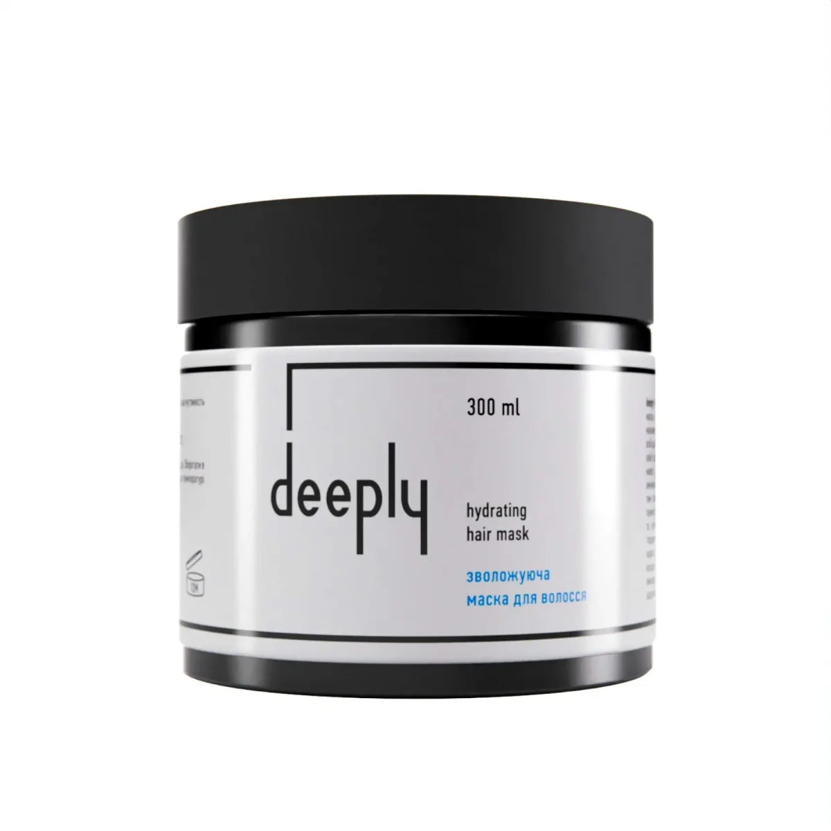 Deeply hydrating mask Зволожувальна маска для волосся