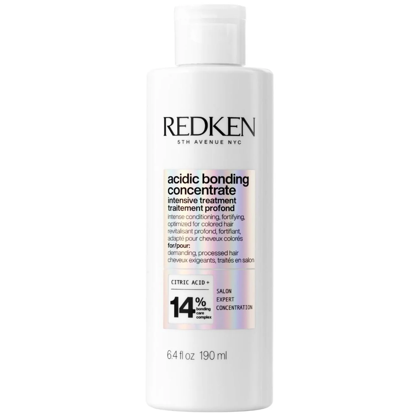 Redken Acidic Bonding Concentrate Intensive Treatment Концентрат-пре-шампунь для догляду за хімічно обробленим та пошкодженим волоссям