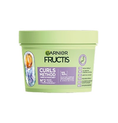 Garnier Fructis Curls Method Mask Зволожувальна маска для кучерявого волосся