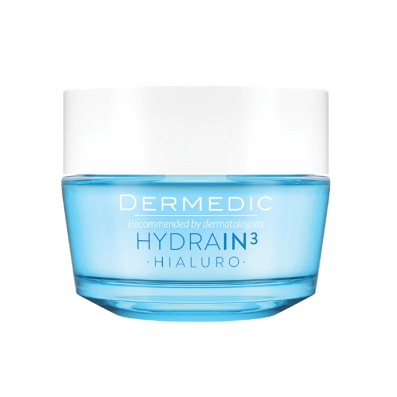 Dermedic Hydrain 3 Hialuro Ультразволожувальний крем-гель для обличчя