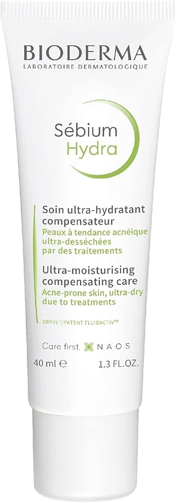 Bioderma Sebium Hydra Moisturising Cream Зволожувальний крем