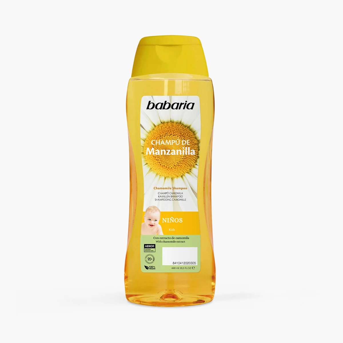 Babaria Chamomile Shampoo