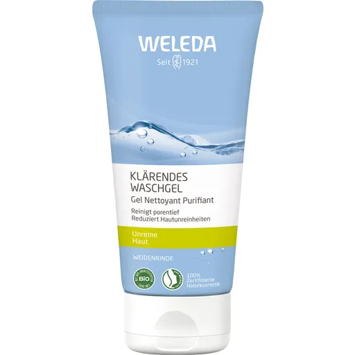 Weleda Purifying Gel Cleanser Очищуючий гель для вмивання для жирної, комбінованої та проблемної шкіри