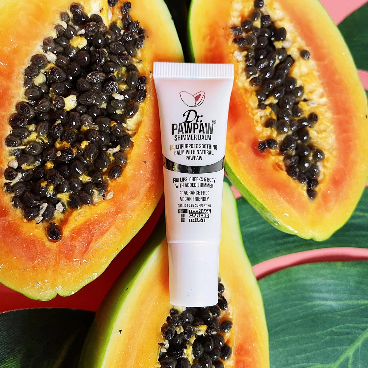 Dr. PawPaw Shimmer Balm Бальзам для губ з блиском