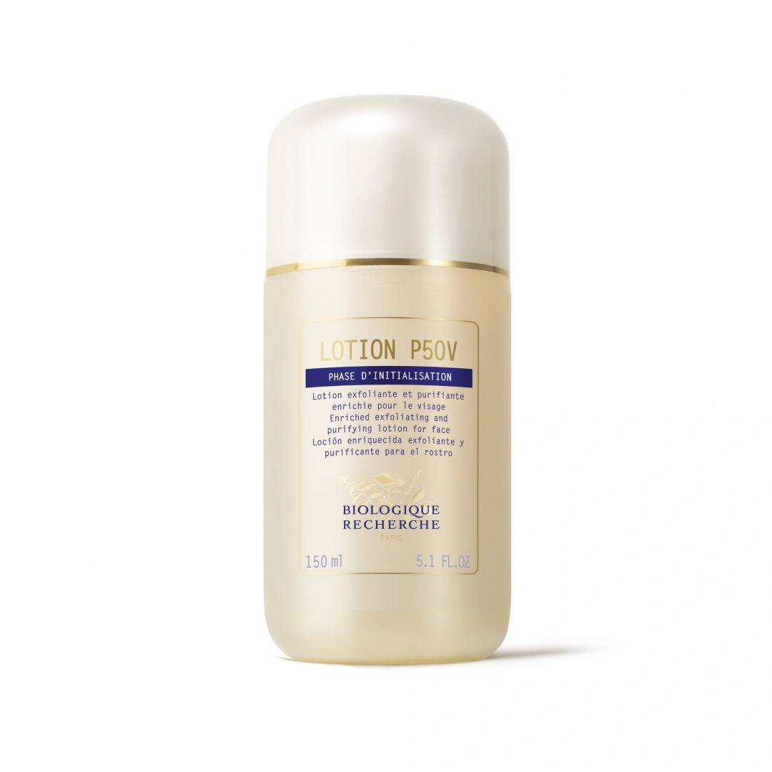 Biologique Recherche Lotion P50 V Збагачений ексфоліюючий та очищуючий лосьйон для обличчя