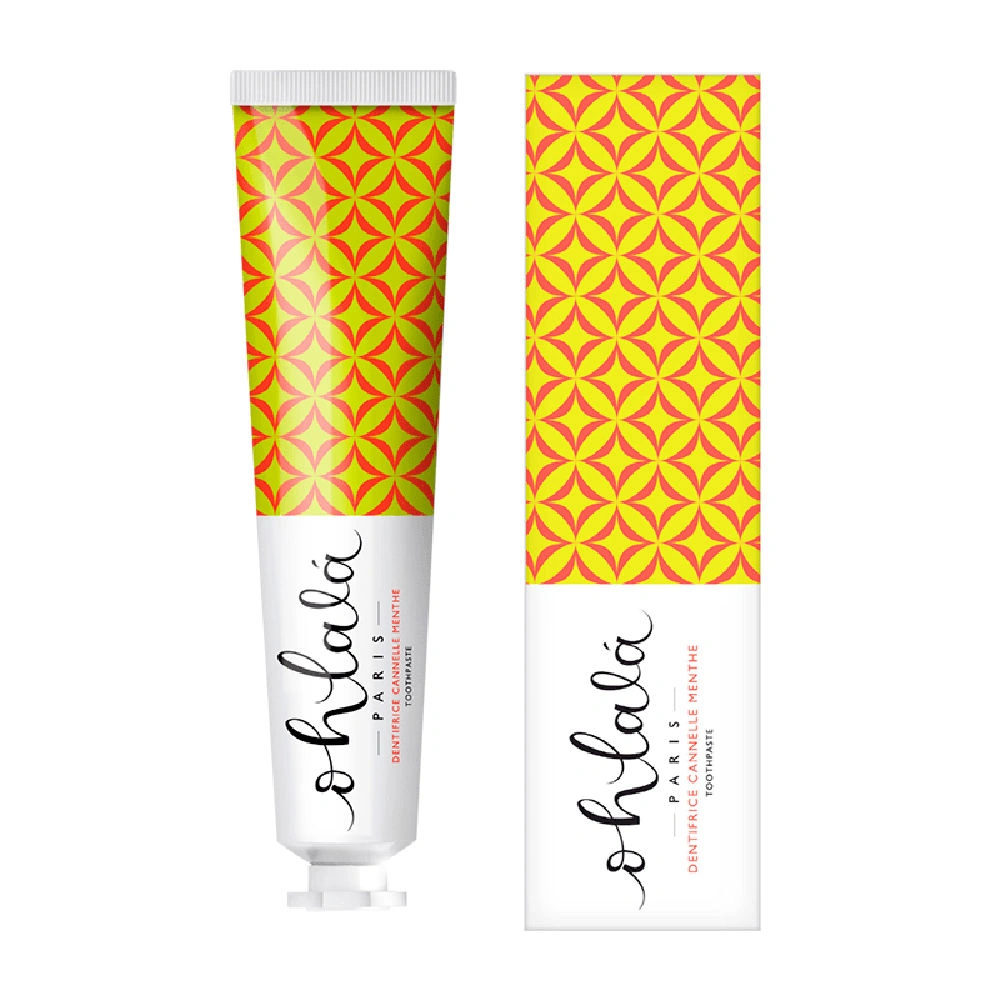 Ohlalá Cinnamon Mint toothpaste Зубна паста "Кориця"