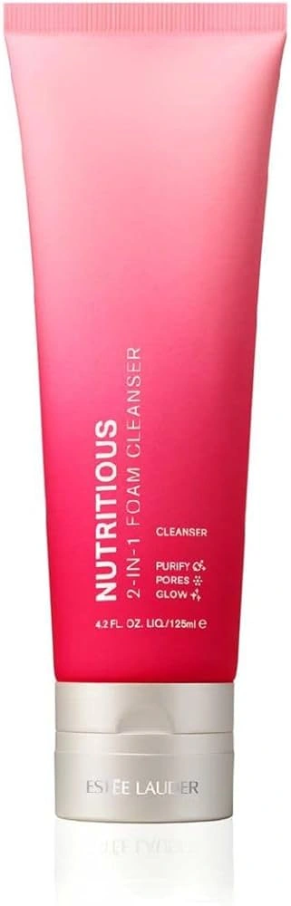 Estee Lauder Nutritious 2-in-1 foam cleanser Пінка для вмивання 2 в 1