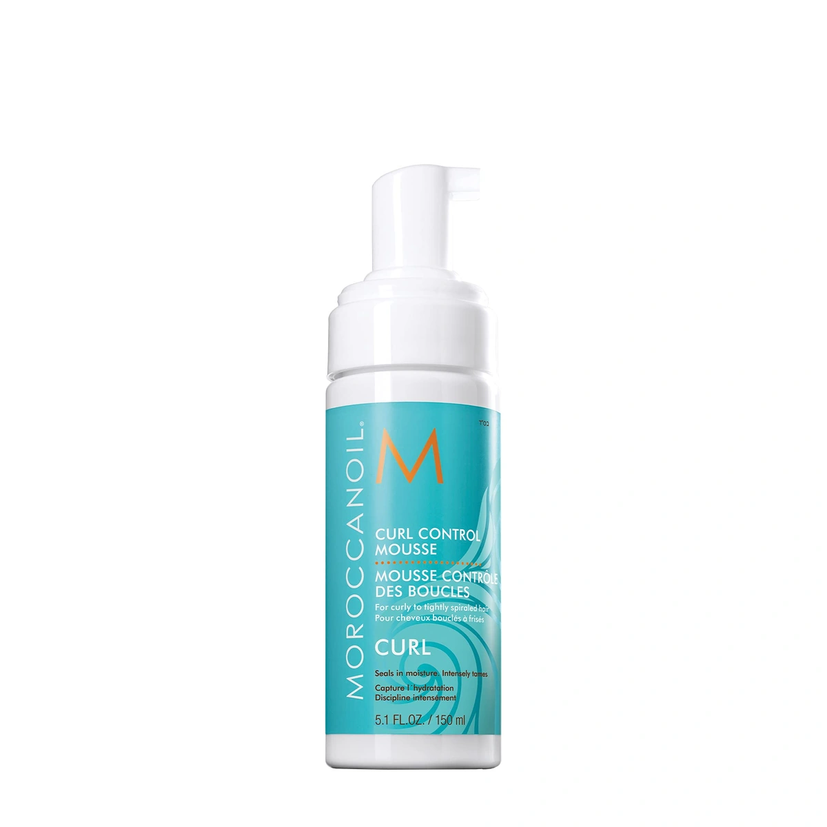 Moroccanoil Curl Control Mousse Пінка для кучерявого волосся