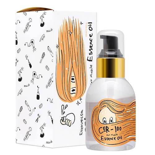 Elizavecca CER-100 Hair Muscle Essence Oil зволожуюча відновлююча олійка для пошкодженого волосся