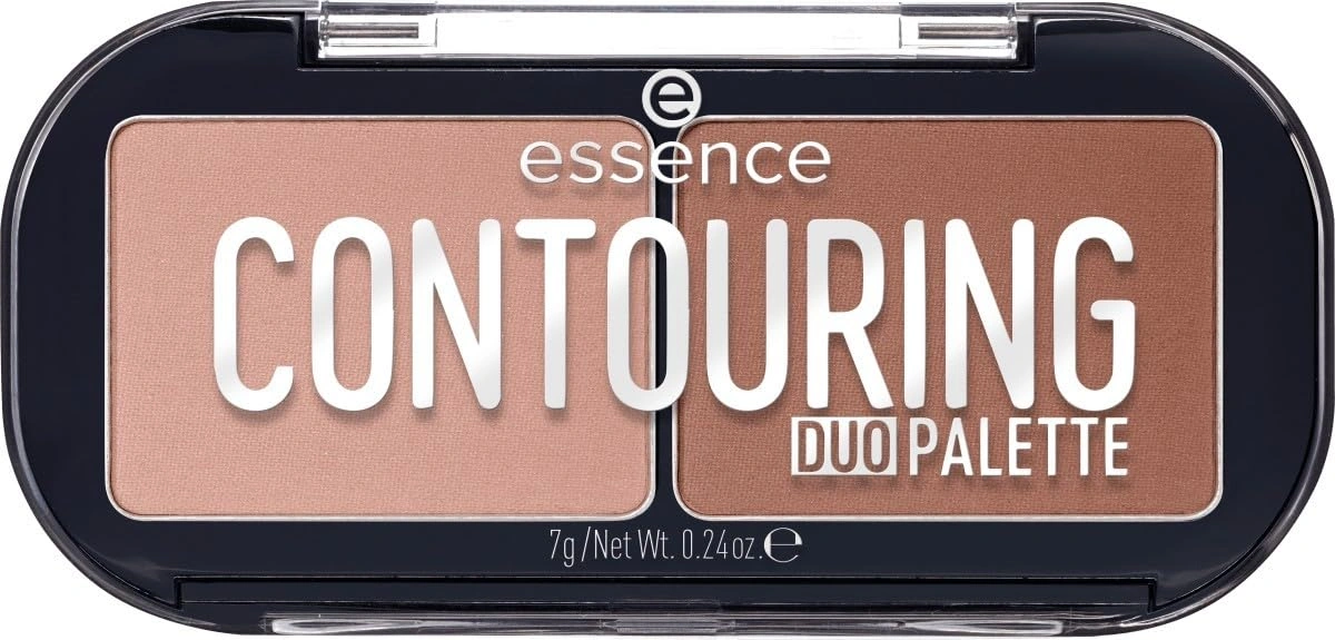 Essence Contouring Duo Palette Контурна палетка для обличчя