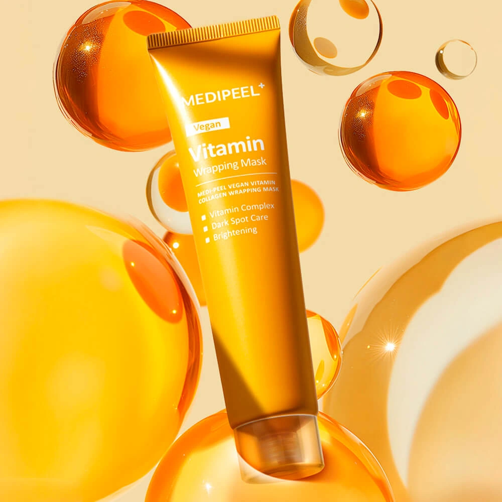 Medi-Peel Vitamin Collagen Brightening Mask Маска-плівка для обличчя освітлююча