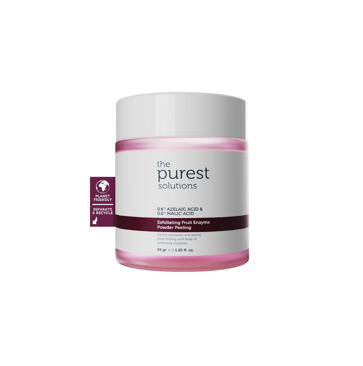 The Purest Solutions Exfoliating Fruit Enzyme Powder Peeling Ензимна пудра