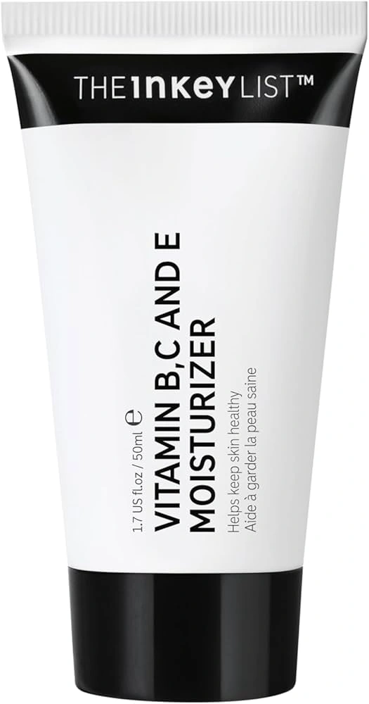 The INKEY List Vitamin B, C and E Moisturizer Зволожувальний крем з вітамінами B, C та E
