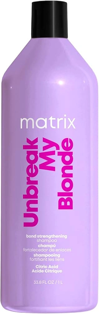Matrix Unbreak My Blonde Shampoo Шампунь для зміцнення волосся