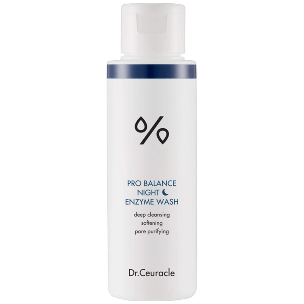 Dr.Ceuracle Pro Balance Night Enzyme Wash Ензимна вечірня пудра з деревним вугіллям для жирної шкіри