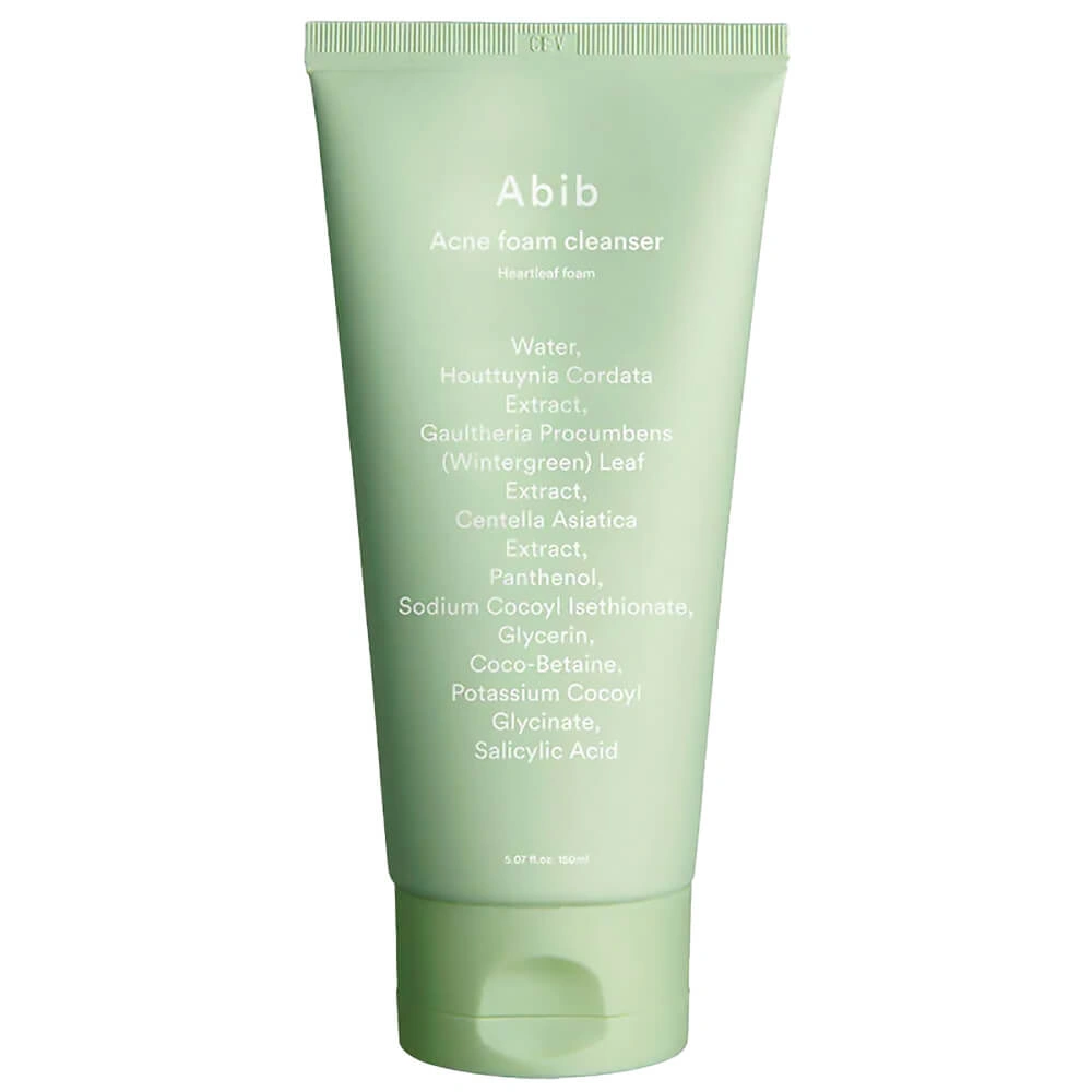 Abib Acne Foam Cleanser Heartleaf Foam Очищувальна пінка для проблемної шкіри