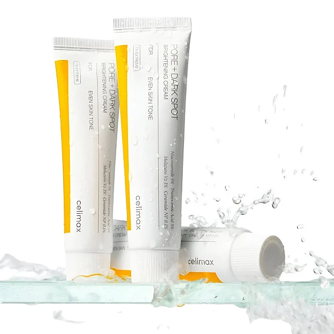 Celimax Pore+Dark Spot Brightening Cream Освітлювальний крем для обличчя