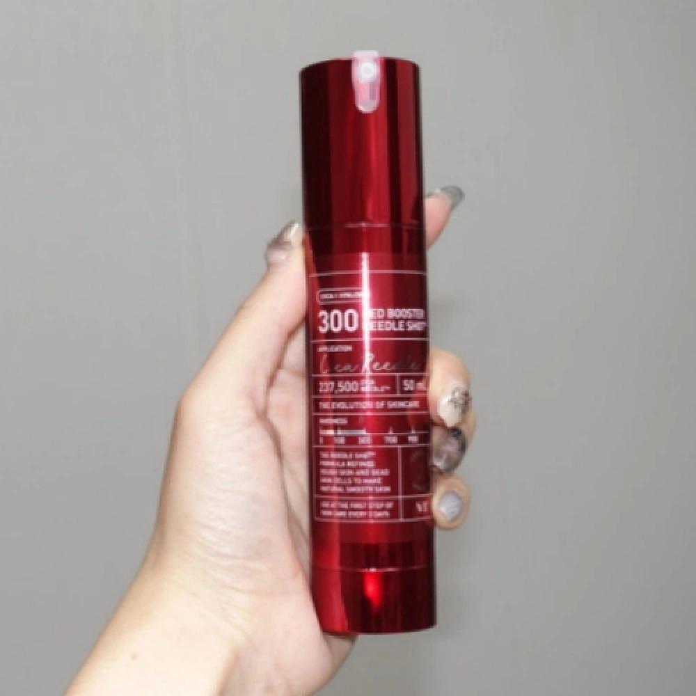 VT Red Booster Reedle Shot 300 Інтенсивна anti-age сироватка з спікулами та кров'ю дракона