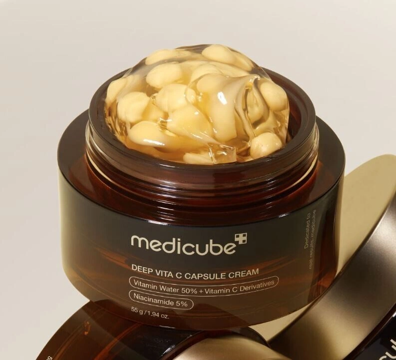 Medicube Deep Vita C Capsule Cream Капсульний крем обличчя