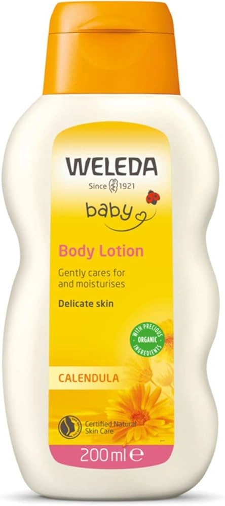 Weleda Calendula Body Lotion Календула дитяче молочко для тіла