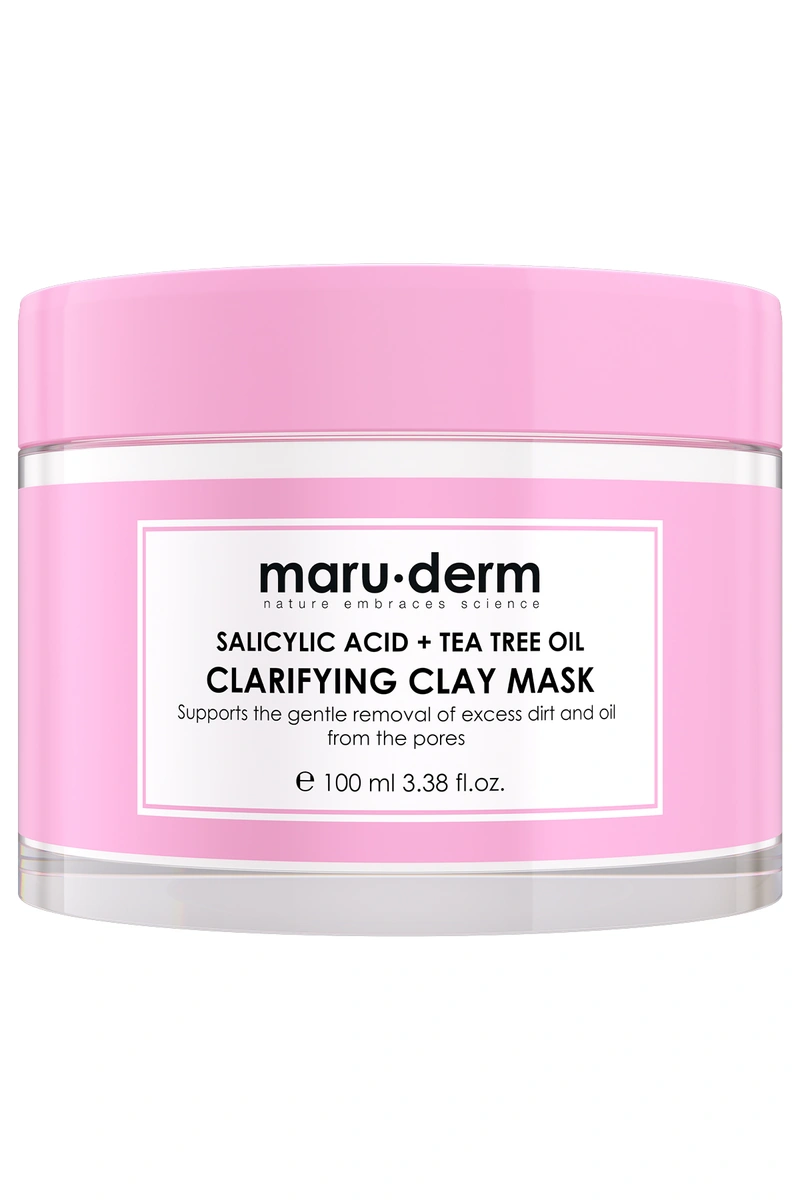 Maruderm Cosmetics Clarifying Clay Mask Глиняна маска для обличчя із саліциловою кислотою