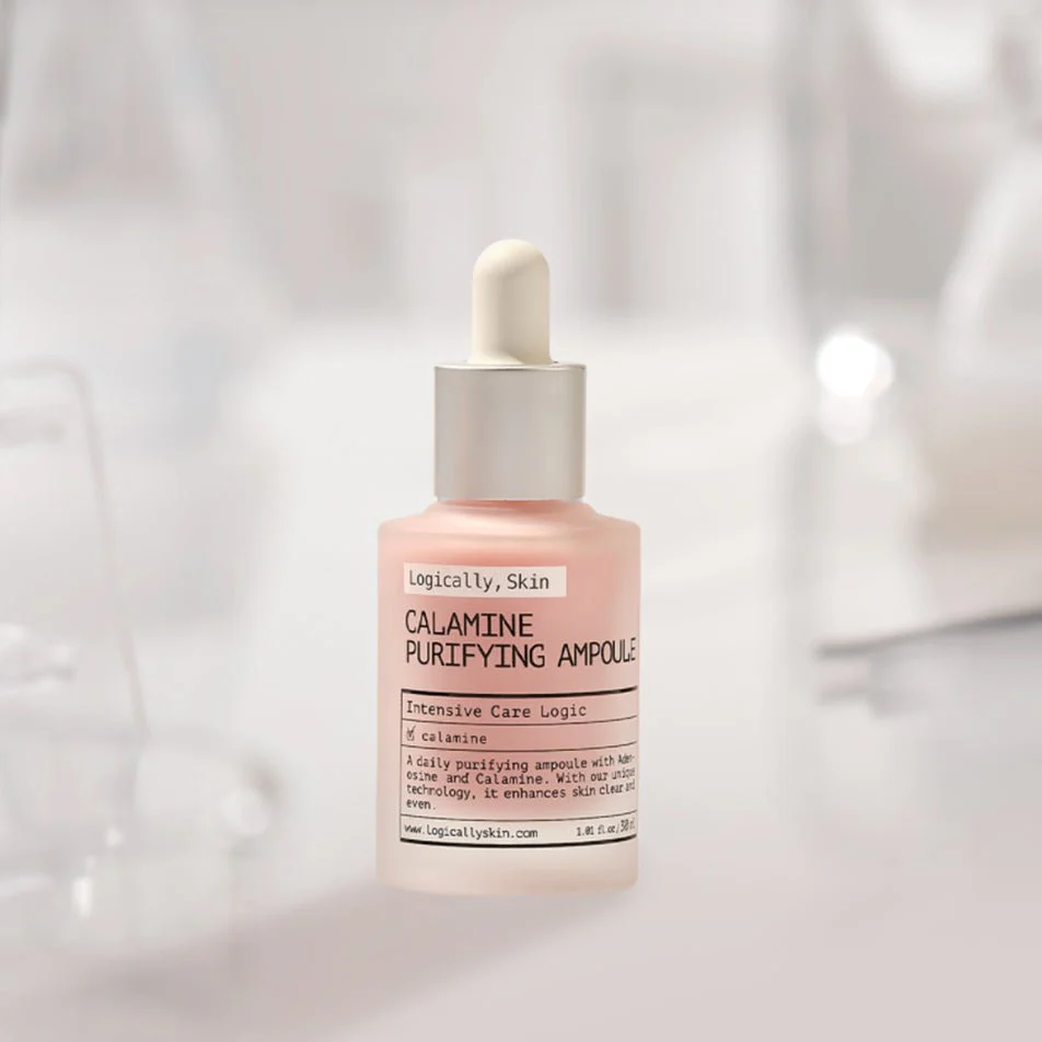 Logically, Skin Calamine Purifying Ampoule Ампульний серум з каламіном