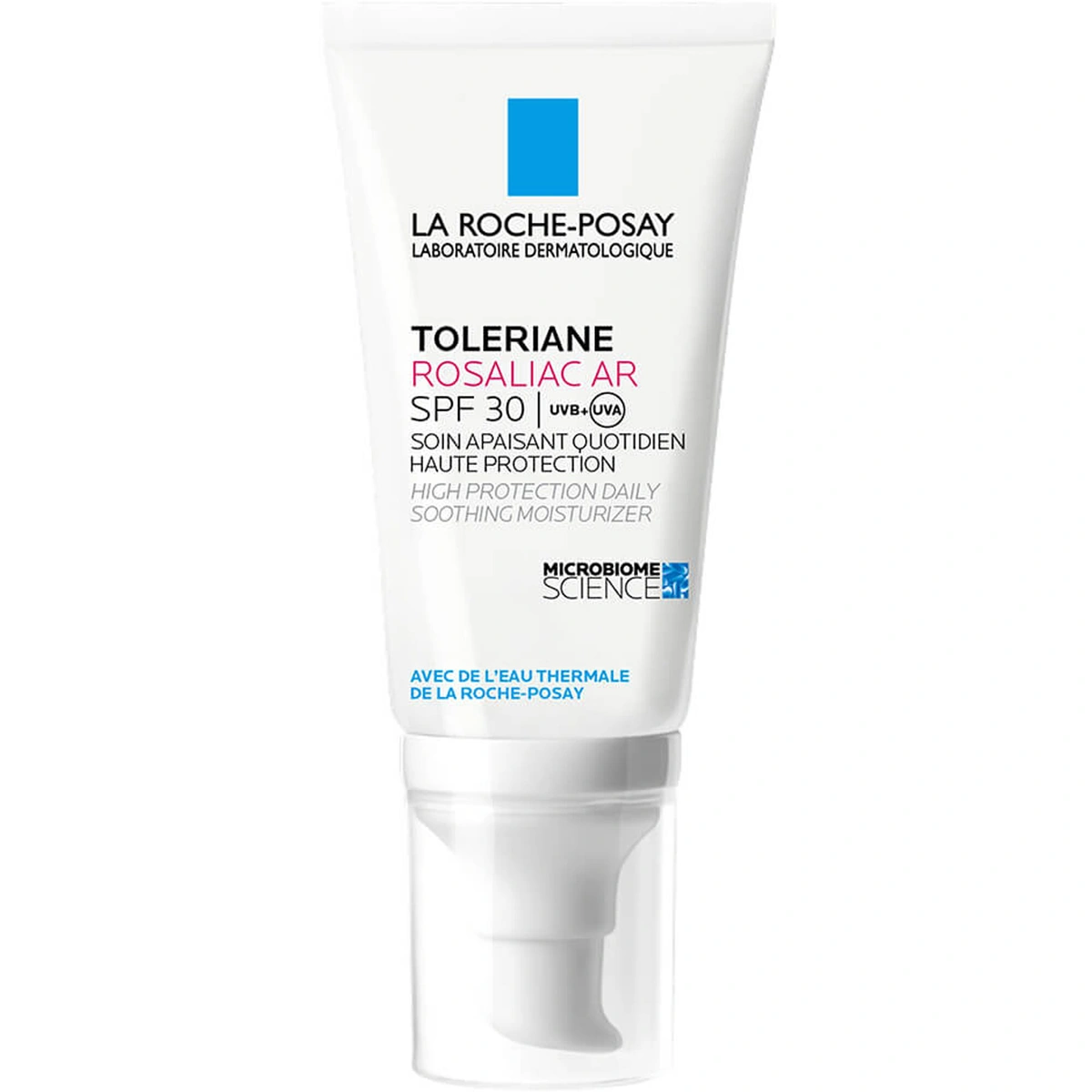 La Roche Posay Toleriane Rosaliac AR SPF30 Крем зволожувальний і заспокійливий