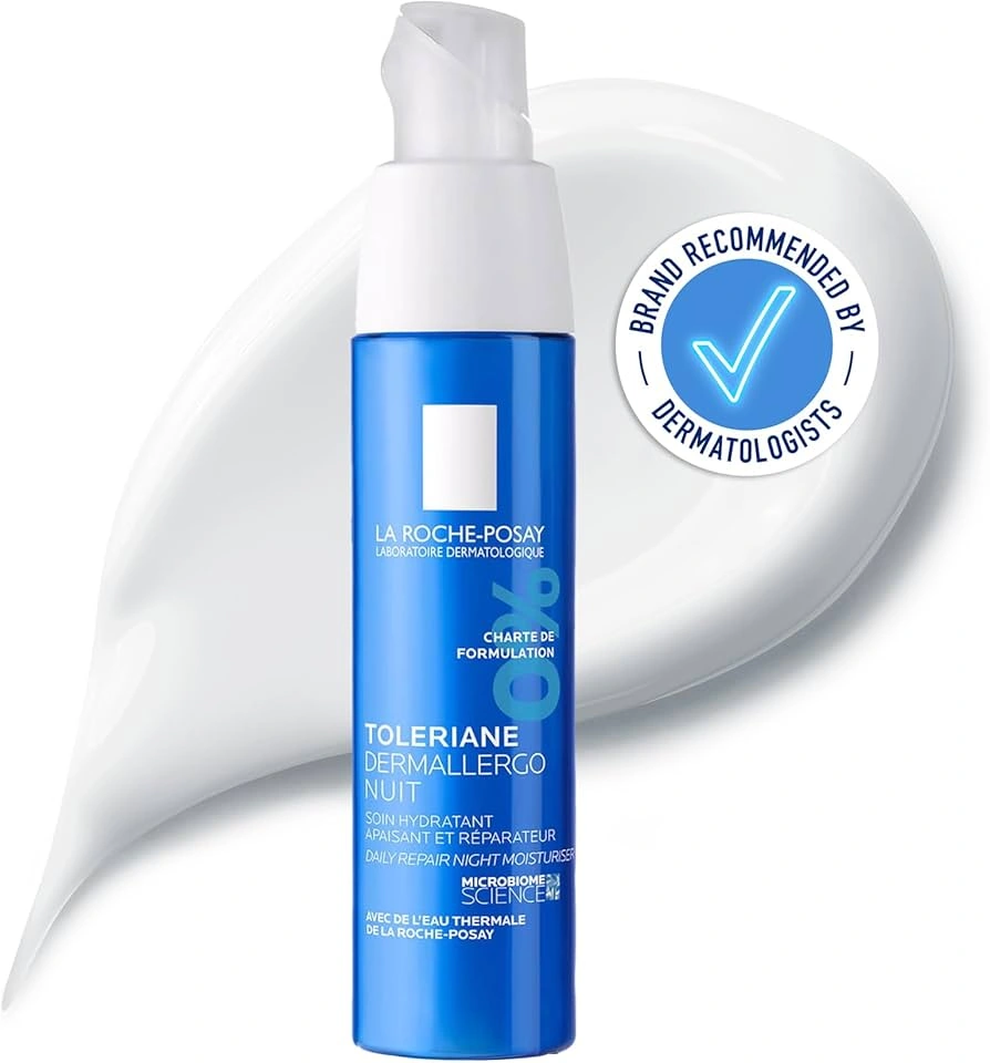 La Roche Posay Toleriane Dermallergo Nuit Нічний крем для обличчя