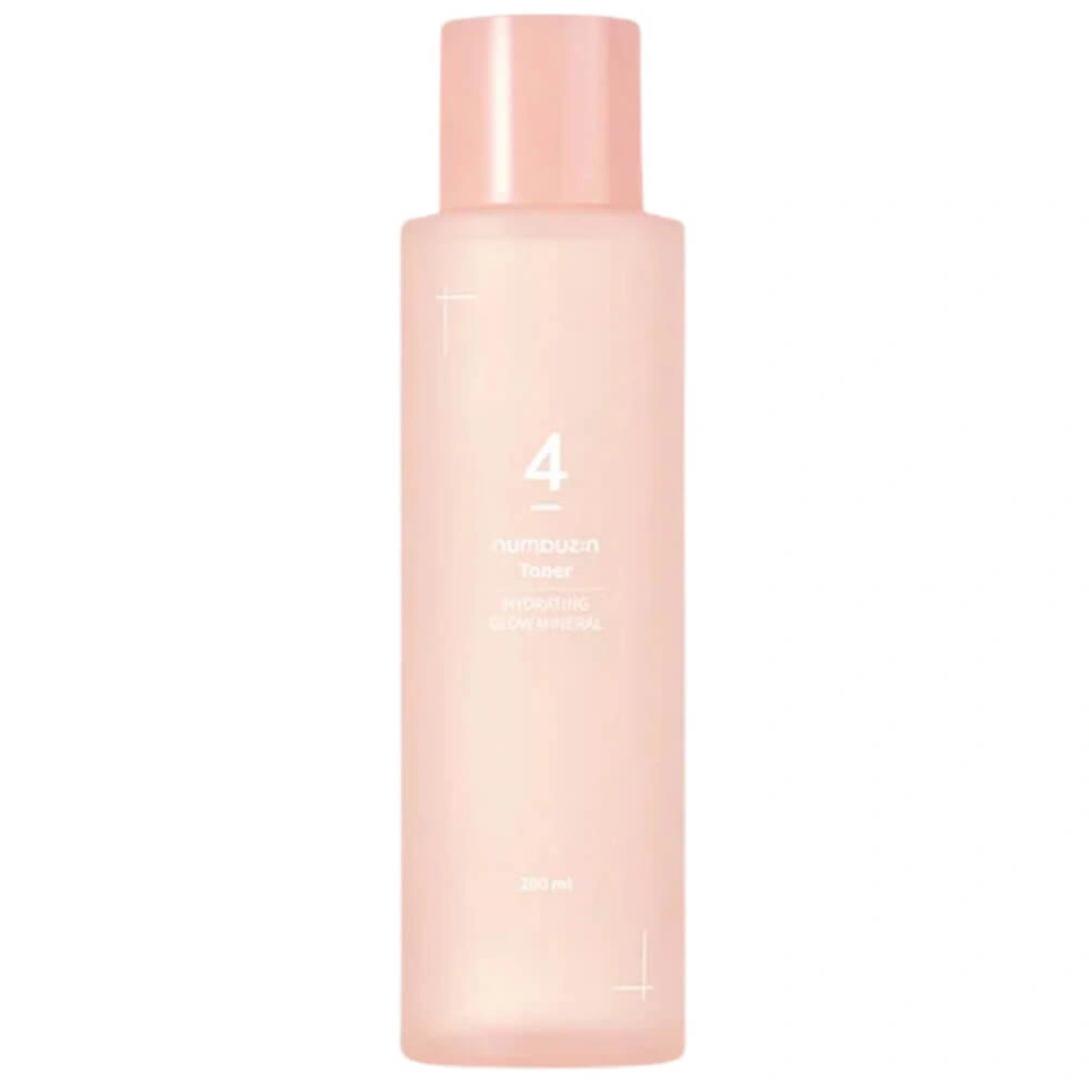 Numbuzin No.4 Hydrating Glow Mineral Toner Зволожувальний мінеральний тонік для обличчя