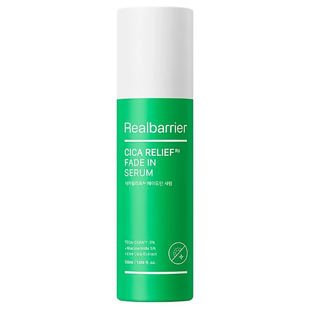 Real Barrier Cica Relief Fade In Serum